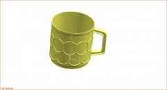 Cup  mould 01